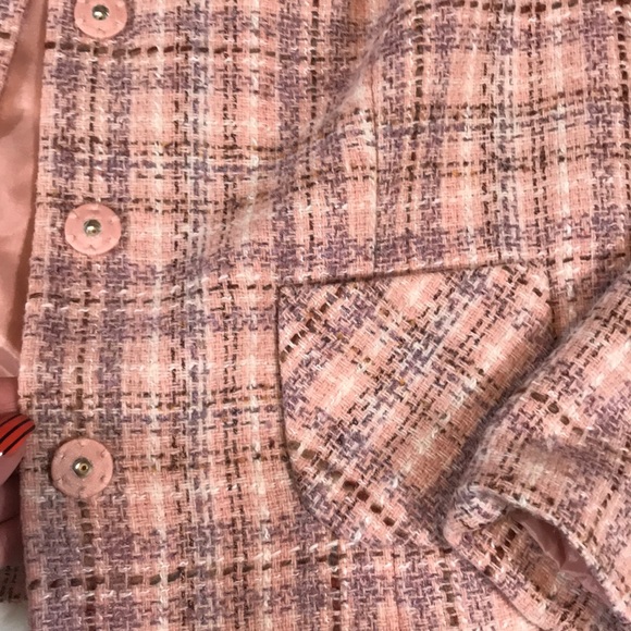 π₯ HOST PICK 12/04 π₯ Plaid Button-Up Loft Blazer - Picture 2 of 5